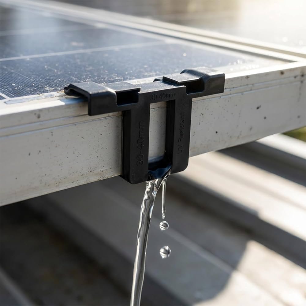 Solar module cleaning system